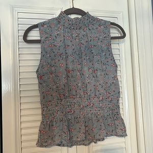Large Japna Floral Top